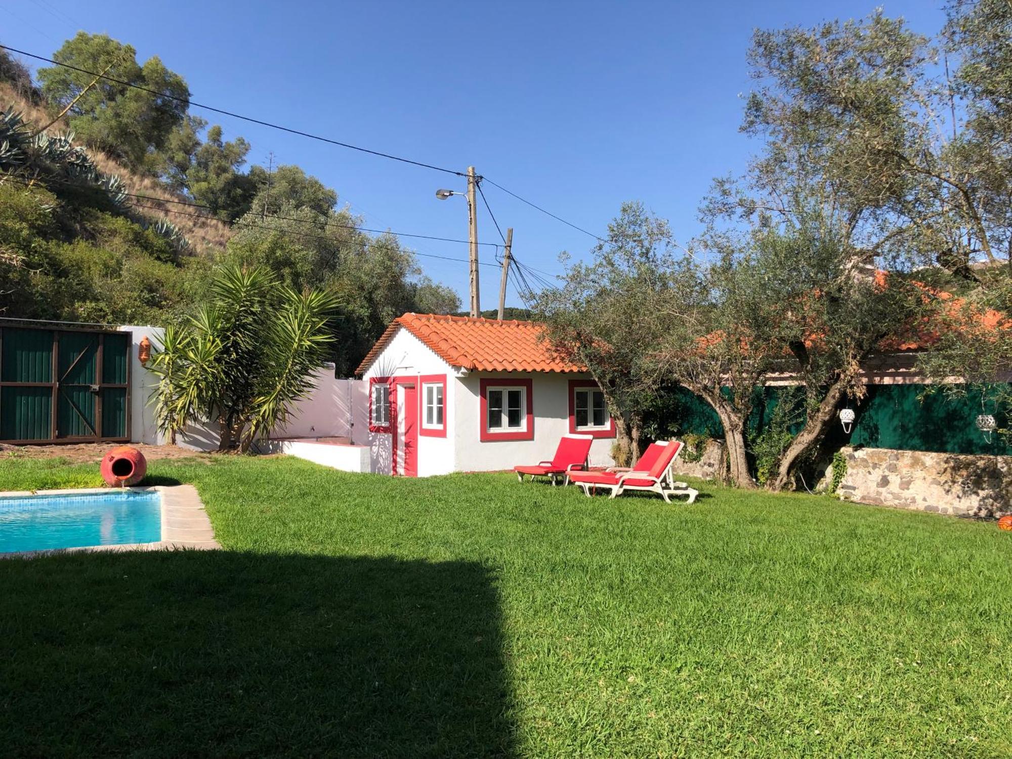 Lisbon Cozy House W/Garden And Pool Villa Valejas Exterior photo